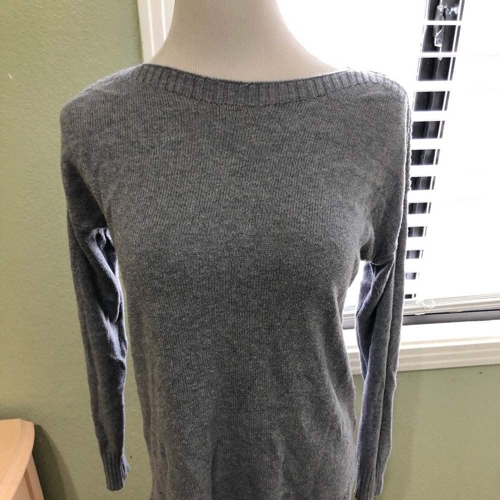 Grey sweater